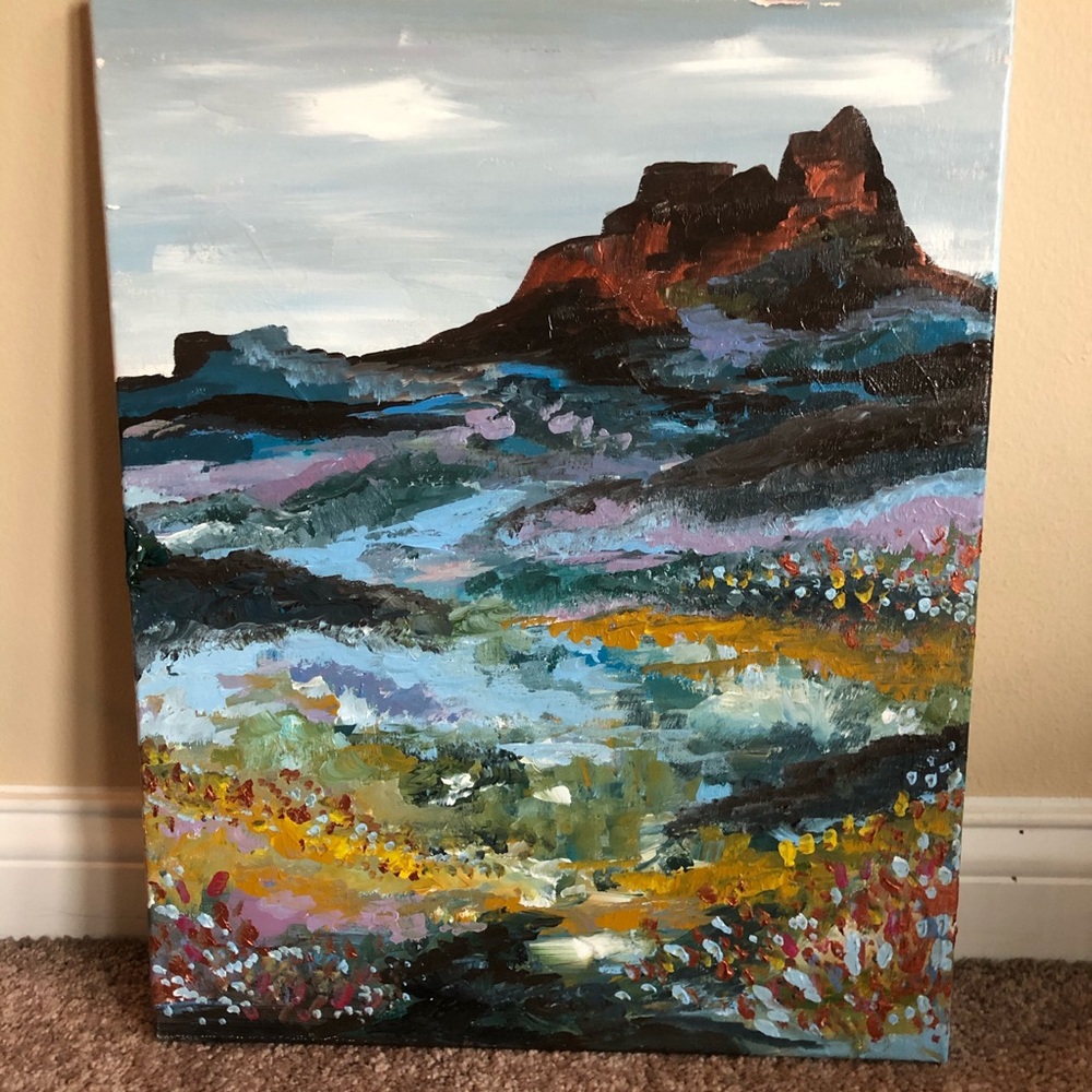 Original Acrylic Painting